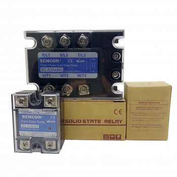 Solid State Relay SSR Relay Bán Dẫn