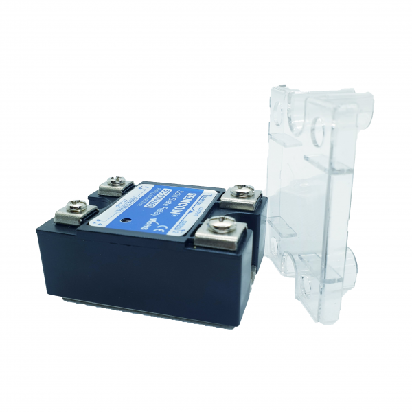 SC-1DA48100 SSR 1 Pha 100A Relay Bán Dẫn Output: 24-280Vac, Input: 3-32Vdc -