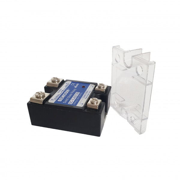 SC-1LA22120 SSR 1 Pha 120A Relay Bán Dẫn Output: 24-280Vac, Input: 4-20mA -