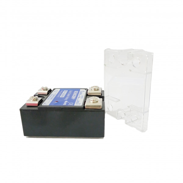 SC-1LA2240 SSR 1 Pha 40A Relay Bán Dẫn Output: 24-280Vac, Input: 4-20mA -