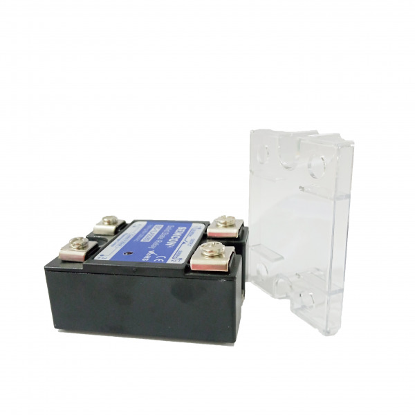 SC-1LA2280 SSR 1 Pha 80A Relay Bán Dẫn Output: 24-280Vac, Input: 4-20mA -