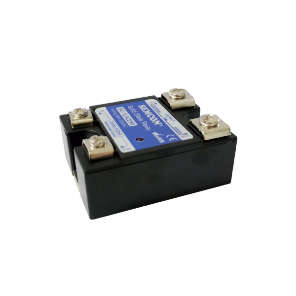 SC-1LA2280 SSR 1 Pha 80A Relay Bán Dẫn Output: 24-280Vac, Input: 4-20mA -