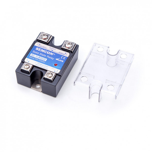 SC-1LB22120 SSR 1 Pha 120A Output: 24-280Vac, Input: 0-10Vdc -